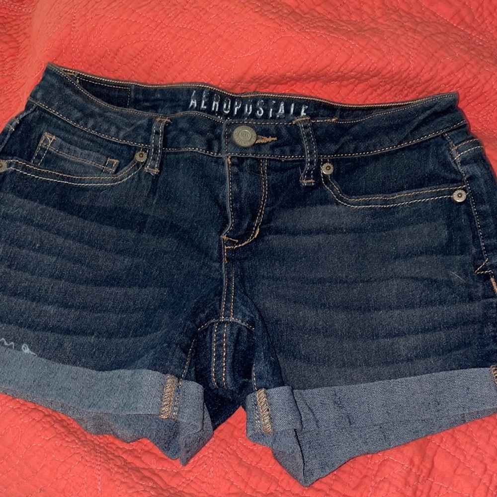 aeropostale jean shorts